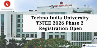 Techno India University Begins TNJEE 2026 Phase 2 Registration @tnjee.in; Apply by March 31